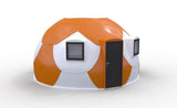 Domespaces MRD Fiberglass Domes Innovative Outdoor Living
