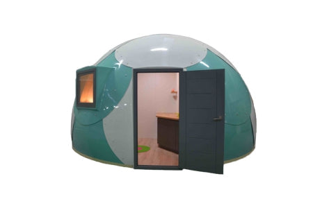 Domespaces MRD Fiberglass Domes Innovative Outdoor Living