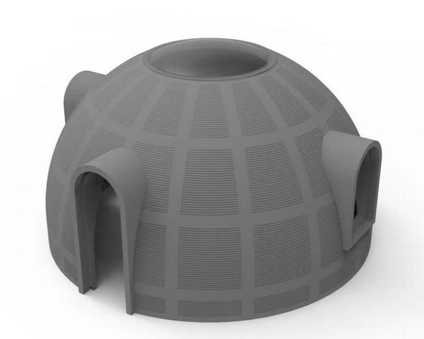 Domespaces Monolithic EPS Domes | Durable & Customizable