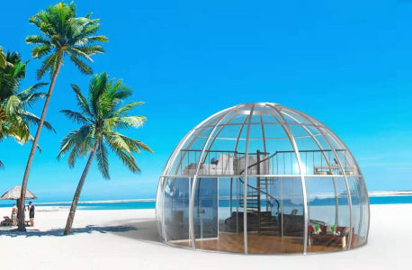 Domespaces PCD Series Polycarbonate Domes