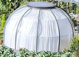 Domespaces Polycarbonate Pool & Hot Tub Domes Year-Round Use