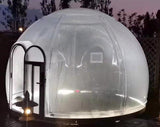 Domespaces Polycarbonate Pool & Hot Tub Domes Year-Round Use