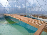 Domespaces Polycarbonate Pool & Hot Tub Domes Year-Round Use
