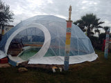 Domespaces Polycarbonate Pool & Hot Tub Domes Year-Round Use