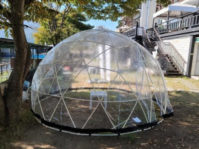 Domespaces SD1000 Outdoor Seating & Relaxation Dome