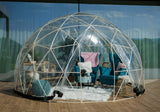 Domespaces SD1000 Outdoor Seating & Relaxation Dome
