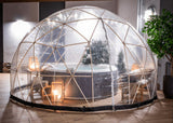 Domespaces SD1000 Outdoor Seating & Relaxation Dome