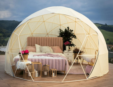 Domespaces SD1000 Outdoor Seating & Relaxation Dome