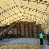 Double Truss Storage Shelter 40′ W × 80′ L × 23′ H