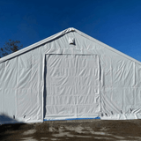 Double Truss Storage Shelter 50′ W × 80′ L × 23′ H