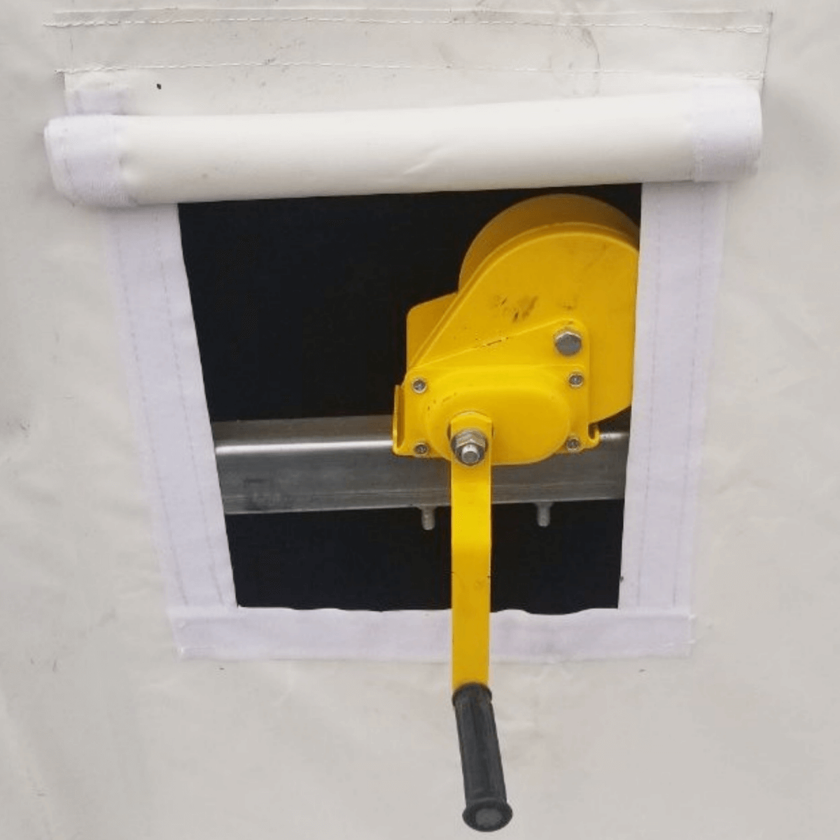 Chery Industrial Gold Mountain Double Truss Arch Storage Shelter 30′ W × 40′ L × 20′ H