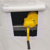 Chery Industrial Gold Mountain Double Truss Arch Storage Shelter 30′ W × 40′ L × 20′ H