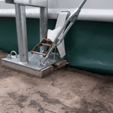 Chery Industrial Gold Mountain Double Truss Arch Storage Shelter 30′ W × 40′ L × 20′ H