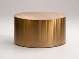 Metall Drum Duo Round Metal Coffee Table