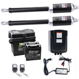 Chery Industrial Dual Swing Gate Operator Solar Kit 60 W