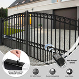 Chery Industrial Dual Swing Gate Operator Solar Kit 60 W