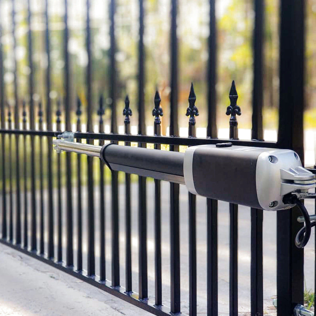 Chery Industrial Dual Swing Gate Operator Solar Kit 60 W