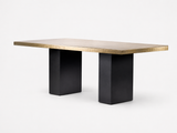 Metall Dublin Stainless Steel Dining Table