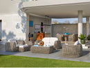 Skyline Design Dynasty 5-Piece Seating Set with Sunbrella Cushion