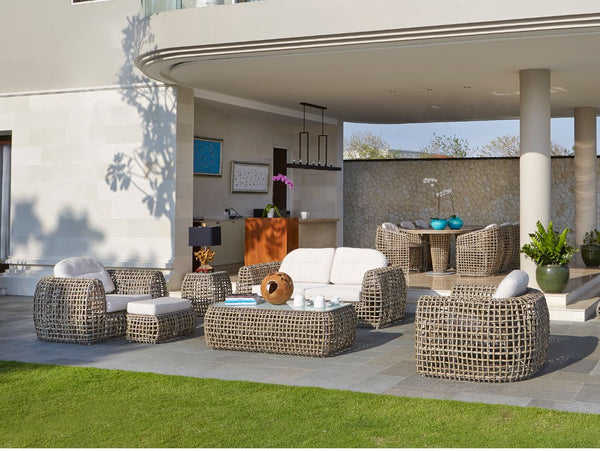 Skyline Design Dynasty 5-Piece Seating Set with Sunbrella Cushion