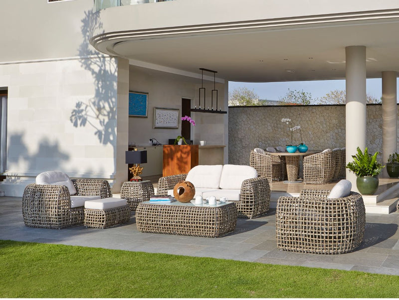 Skyline Design Dynasty 5-Piece Seating Set with Sunbrella Cushion