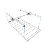 EZ Garage Storage E-Z Lift Retractable Platform Storage Lift