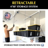 EZ Garage Storage E-Z Lift Retractable Platform Storage Lift