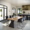 Carbon Designs The George Dining Table - Wood