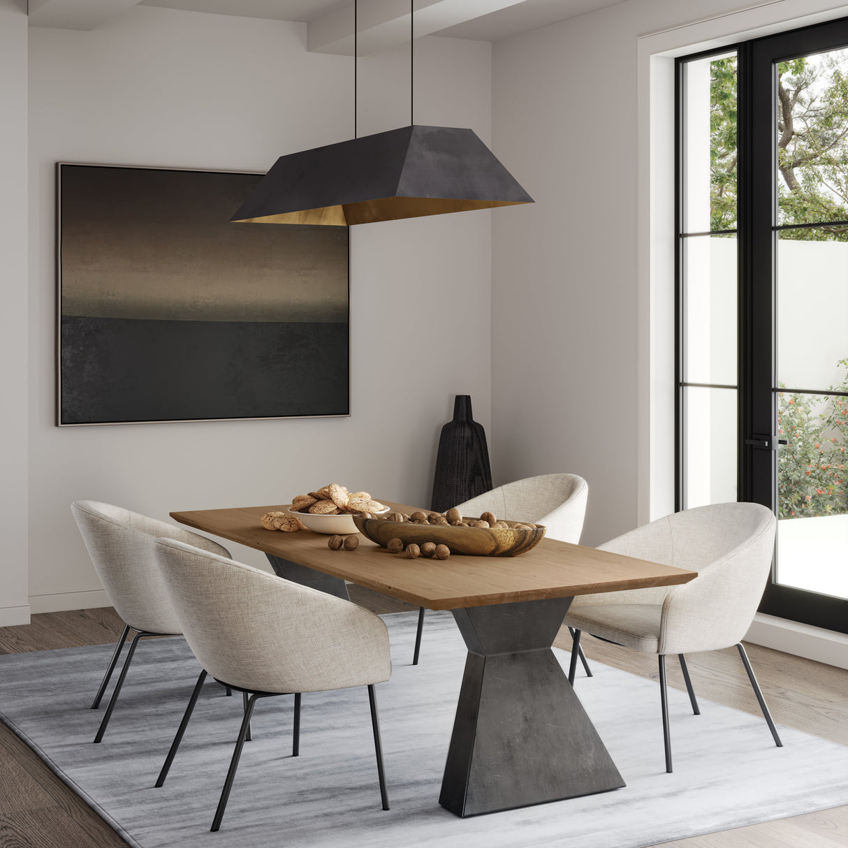 Carbon Designs The George Dining Table - Wood