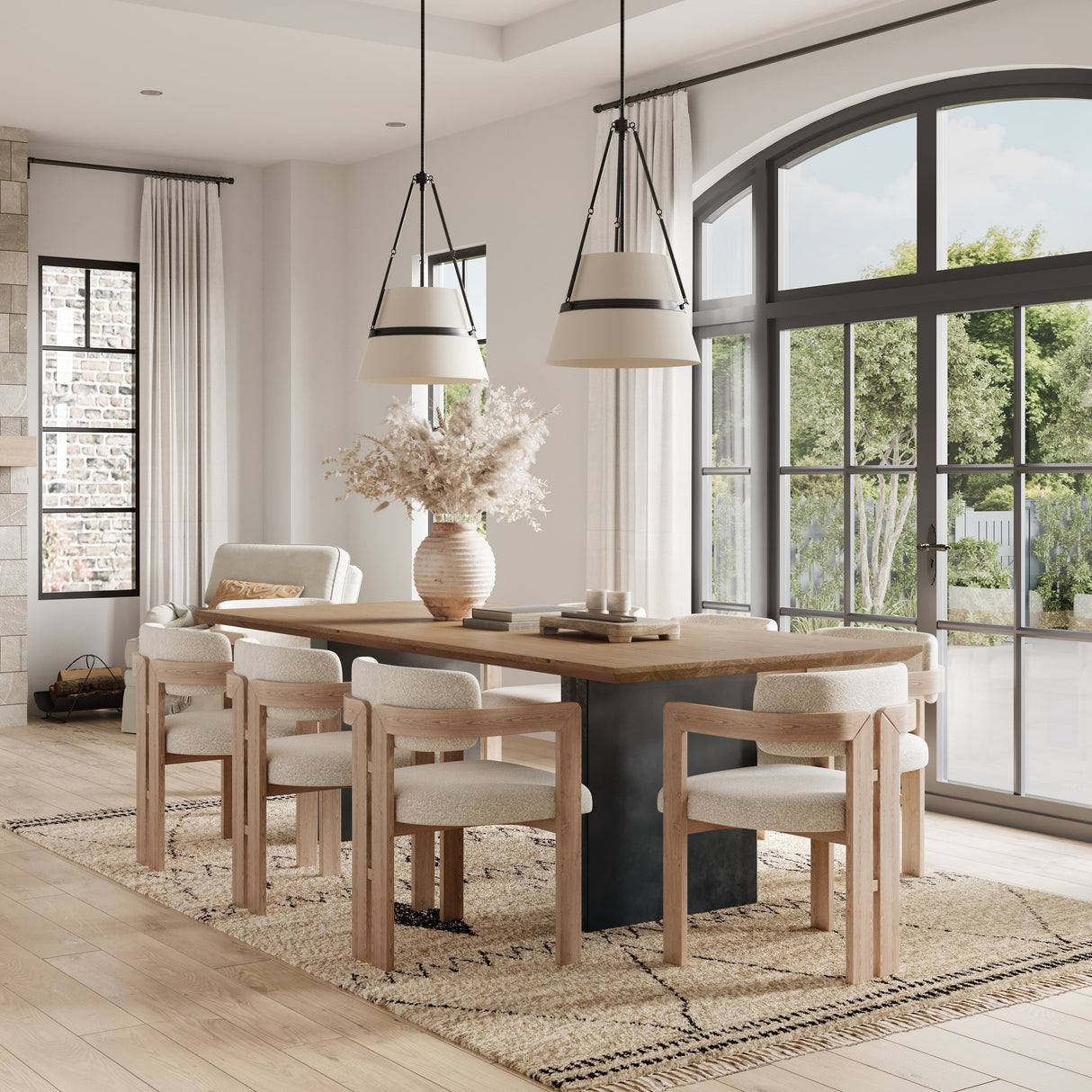 Carbon Designs The Hampton Dining Table - Wood