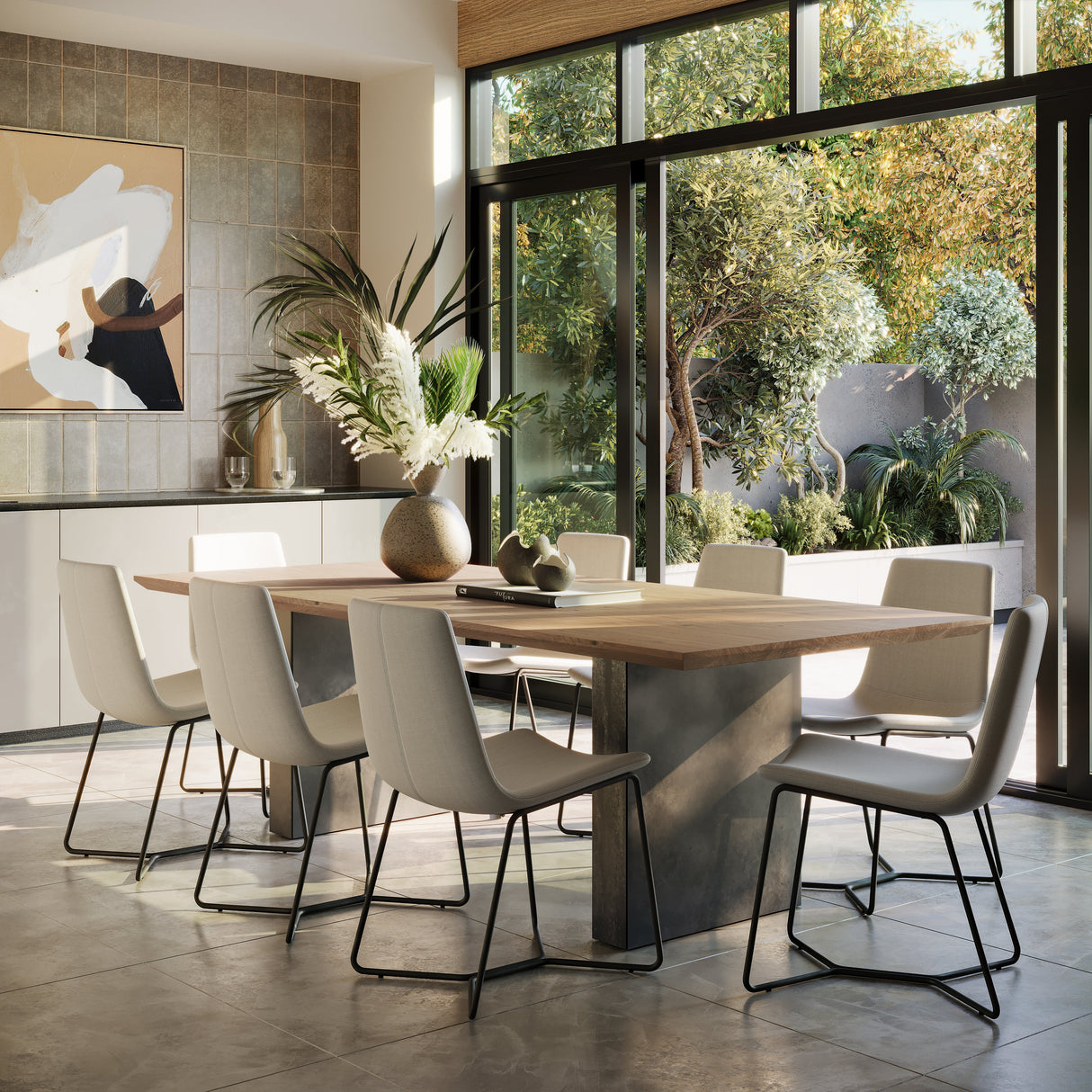 Carbon Designs The Hampton Dining Table - Wood