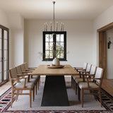 Carbon Designs The James Dining Table - Wood