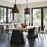 Carbon Designs The James Dining Table - Wood
