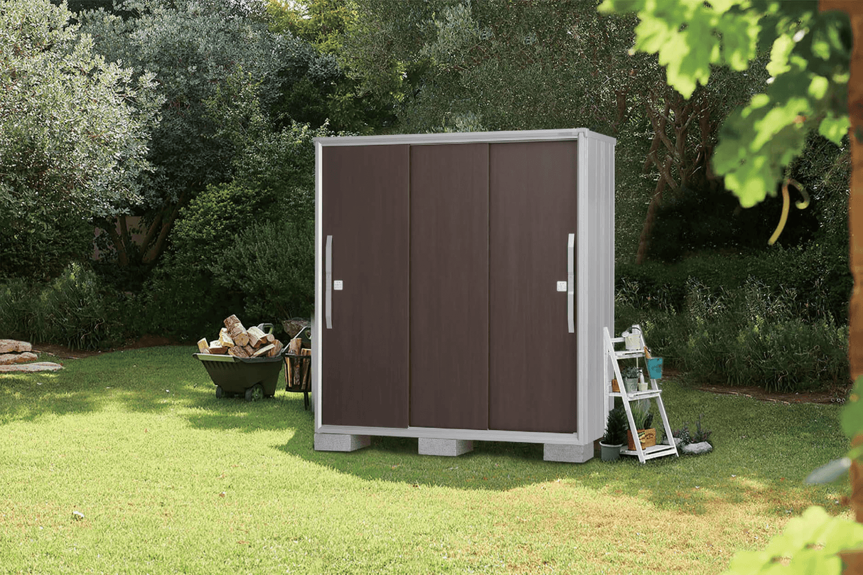 Premium Outdoor Small Shed ESF Galvanized Steel Storage Shed