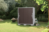 Premium Outdoor Small Shed ESF Galvanized Steel Storage Shed