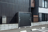 Premium Outdoor Small Shed ESF Galvanized Steel Storage Shed