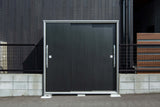 Premium Outdoor Small Shed ESF Galvanized Steel Storage Shed