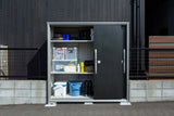 Premium Outdoor Small Shed ESF Galvanized Steel Storage Shed