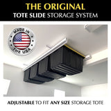 EZ Garage Storage E-Z Glide Tote Slide Overhead Storage System