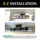 EZ Garage Storage Heavy Duty 4'x8' Overhead Storage Platform With 1000Lb Capacity