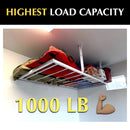 EZ Garage Storage Heavy Duty 4'x8' Overhead Storage Platform With 1000Lb Capacity