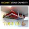 EZ Garage Storage Heavy Duty 4'x8' Overhead Storage Platform With 1000Lb Capacity