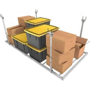 EZ Garage Storage Heavy Duty 4'x8' Overhead Storage Platform With 1000Lb Capacity