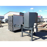 MBTEK BIO DUO 1000, Woodchip Boiler 3400K BTU