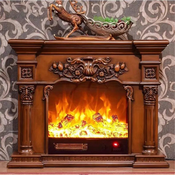 HearthArtSinn Aurora 4 Classical Simulation Electronic Fireplace