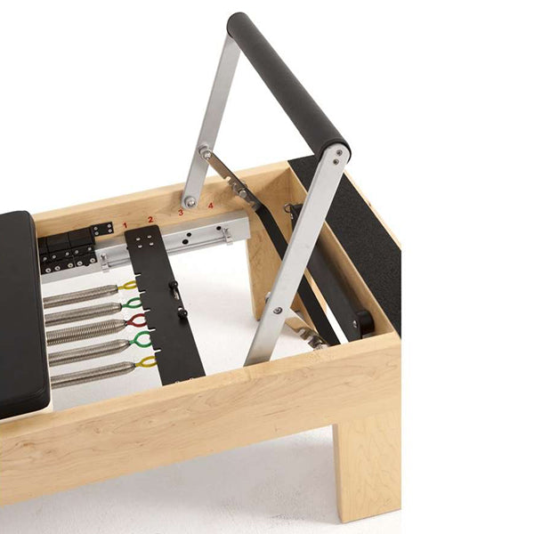 Elina Pilates Elite Wood Reformer with Tower