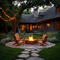Carbon Designs The Ethan Firepit