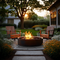 Carbon Designs The Ethan Firepit