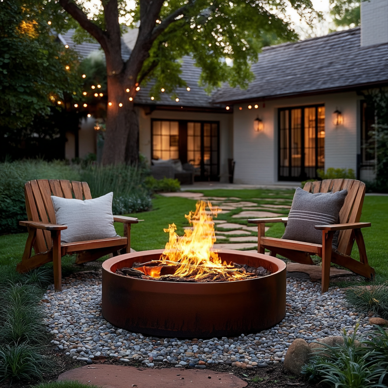 Carbon Designs The Ethan Firepit