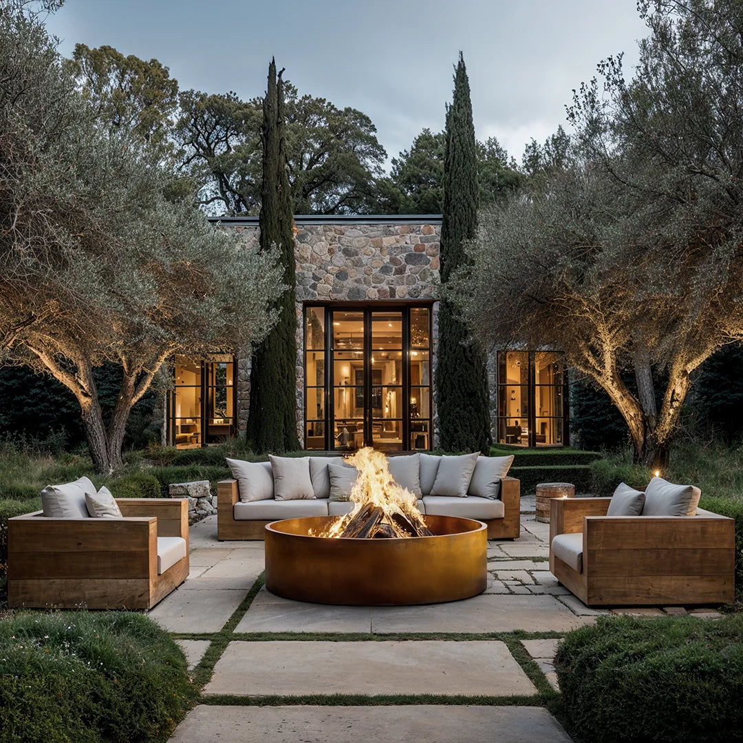 Carbon Designs The Ethan Firepit